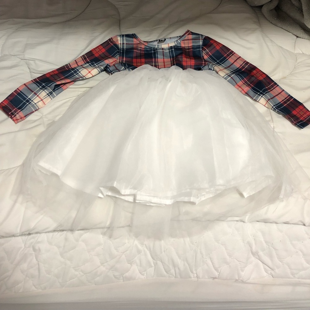 Cute Holiday dress set. Mother and Daughter.